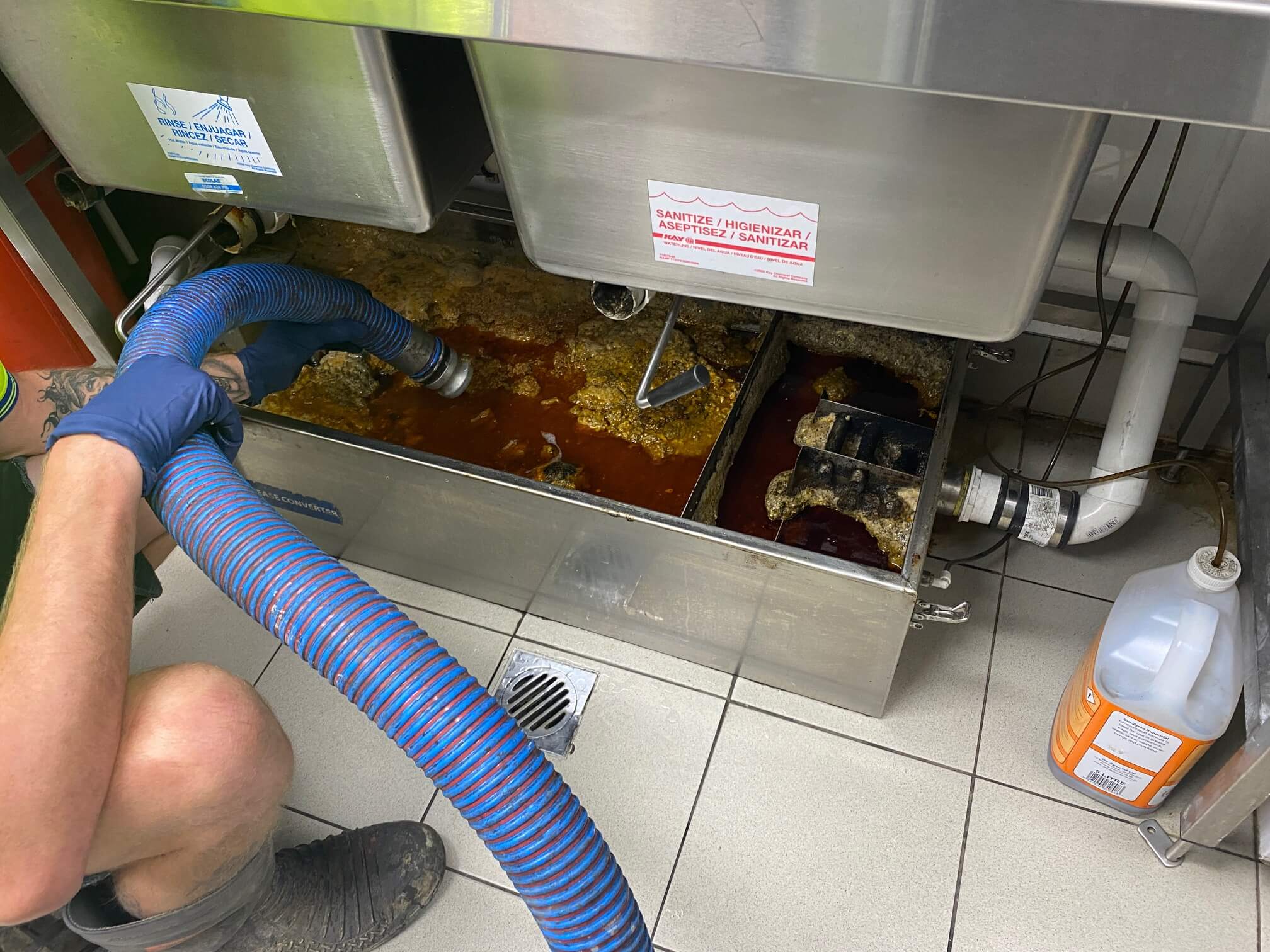 Grease Trap Cleaning in Timberwood Park